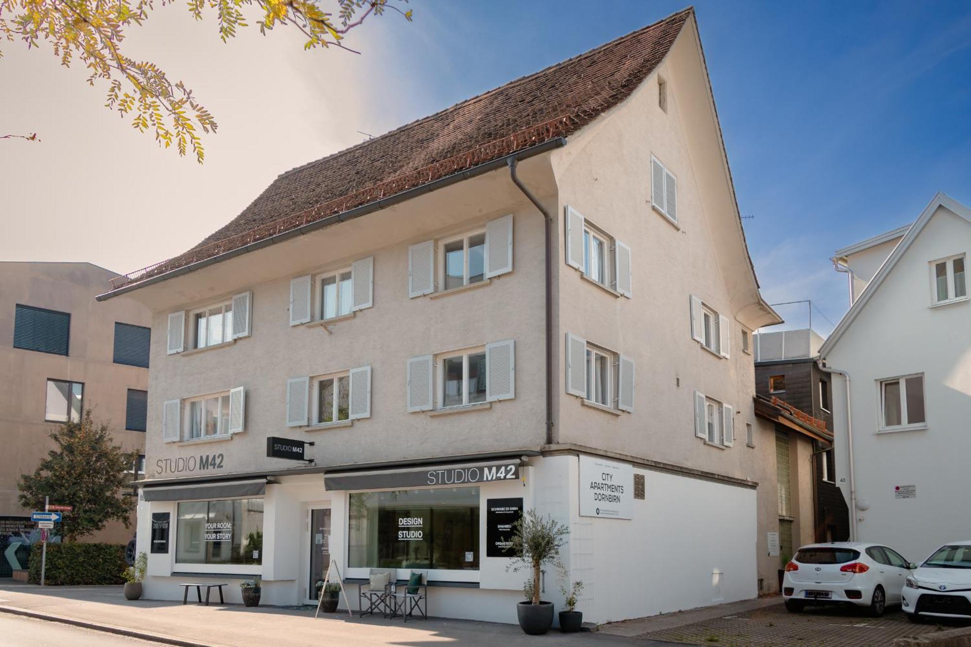 City Apartments Dornbirn Gemuetliches Apartment Im Stadtzentrum Dornbirn, Kopenhagen 5 Εξωτερικό φωτογραφία